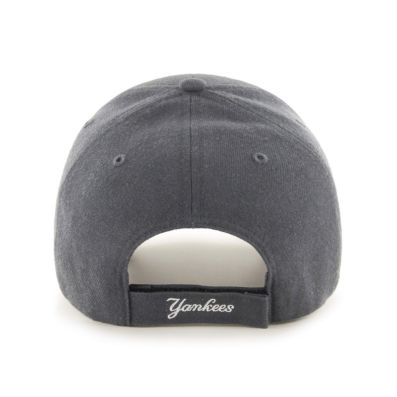 47 '47 New York Yankees MVP Adjustable Charcoal Hat - Image 2